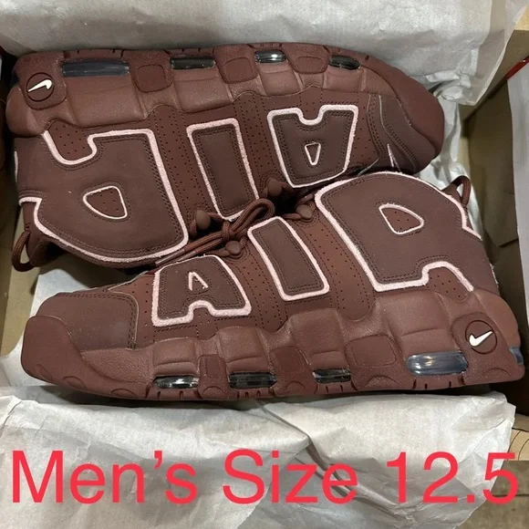 Nike | Shoes | Mens Nike Air More Uptempo 96 Valentines Day  display picture 3